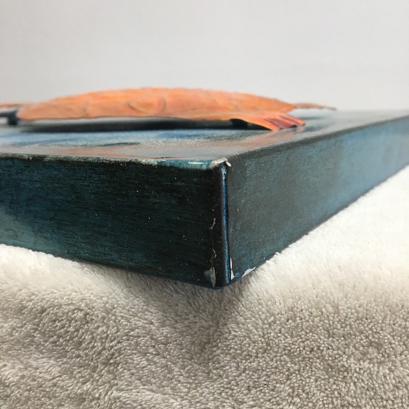 Whimsical Animal Hand Painted Metal Wall Art 3D - Picture 7 of 13